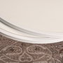 Hanah Home Juego de Mesas Apilables Tambur - Blanco